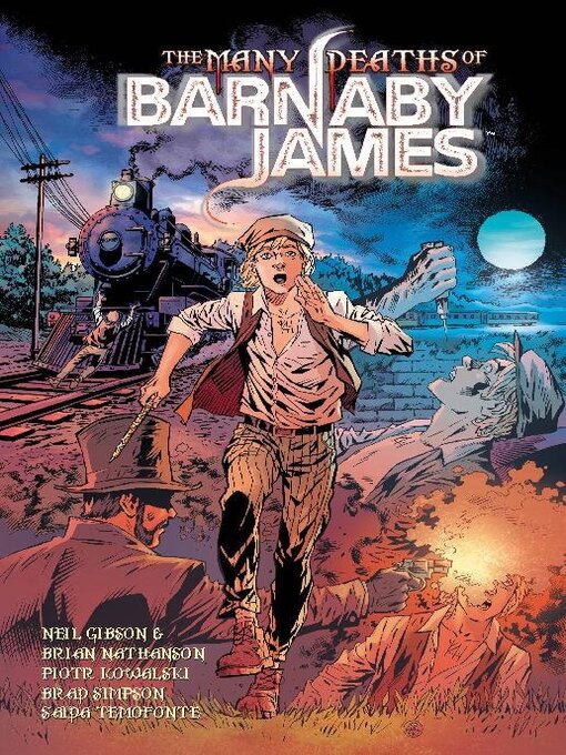 Titeldetails für The Many Deaths Of Barnaby James (2023) nach Neil Gibson - Verfügbar